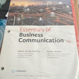 Essentials of Business Communication 11th Edition